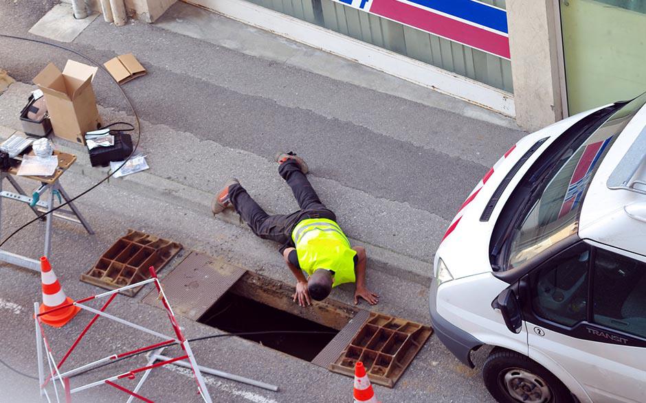 entreprise assainissement La Norville